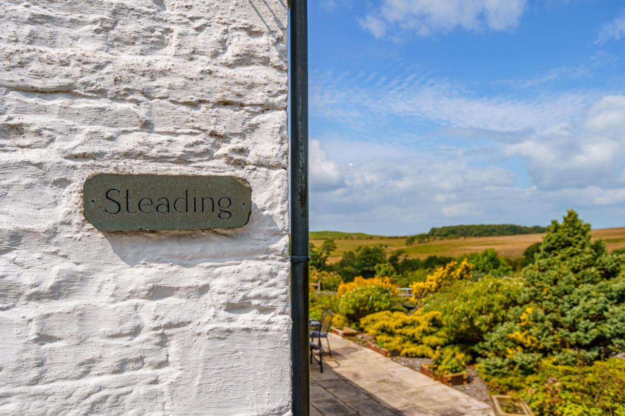 Villa The Steading At Castle Creavie Farm Kirkcudbright Exterior foto